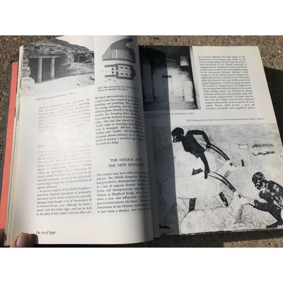 ART THROUGH THE AGES Fifth Edition, Hardcover, HUGE - 5 pounds! 802 pgs., ©1970 - Picture 4 of 8